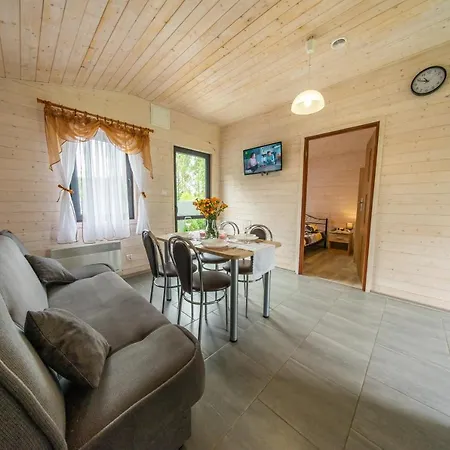 بيت للعطل Nad Rozlewiskiem Barkowo (West Pomeranian)