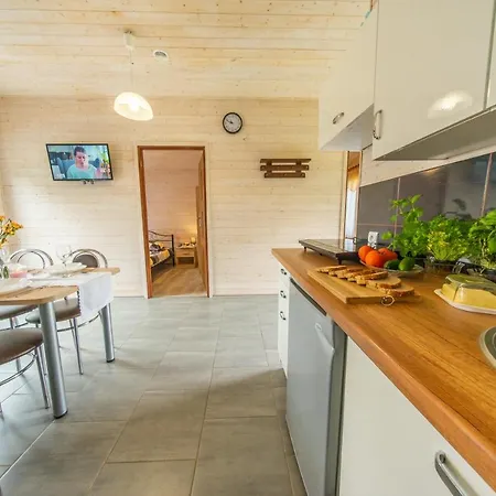 Nad Rozlewiskiem بيت للعطل *