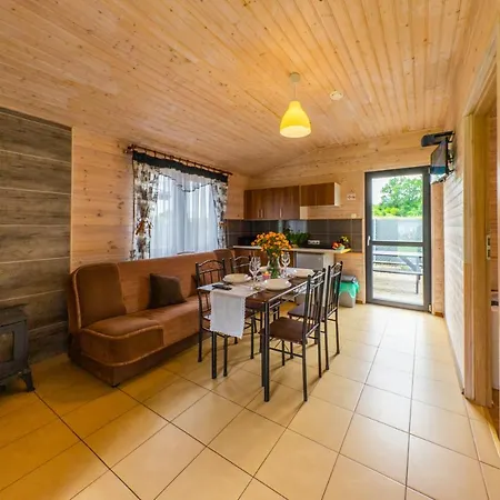 بيت للعطل Nad Rozlewiskiem Barkowo (West Pomeranian)