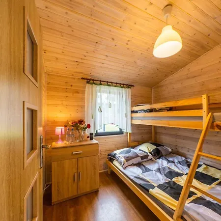 بيت للعطل Nad Rozlewiskiem Barkowo (West Pomeranian)