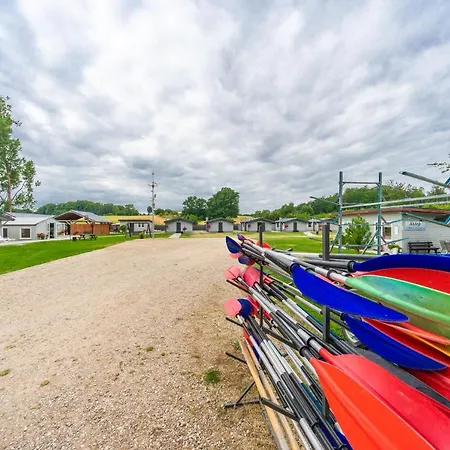 بيت للعطل Nad Rozlewiskiem Barkowo (West Pomeranian)