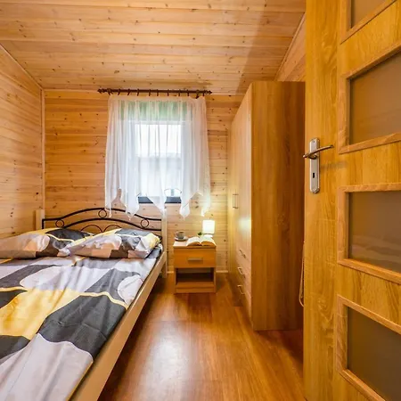 بيت للعطل Nad Rozlewiskiem Barkowo (West Pomeranian)