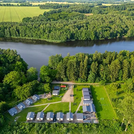 Ferienhaus Nad Rozlewiskiem Barkowo (West Pomeranian)