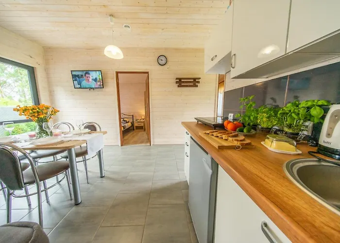 Nad Rozlewiskiem Hébergement de vacances *