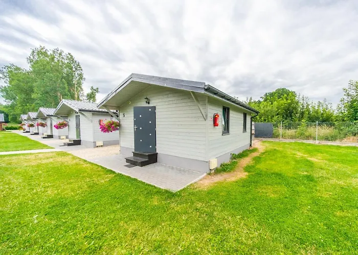 Сasa de vacaciones Nad Rozlewiskiem Barkowo (West Pomeranian)