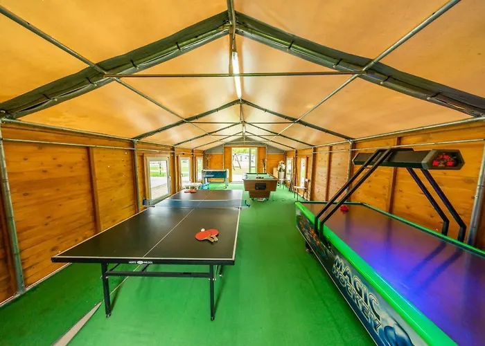 Nad Rozlewiskiem Hébergement de vacances *